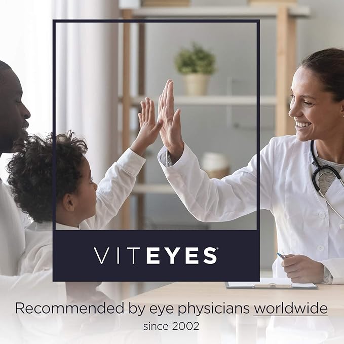 Viteyes Tear Support Eye Soothing Blend, Omega-3 Fish 90 Softgels