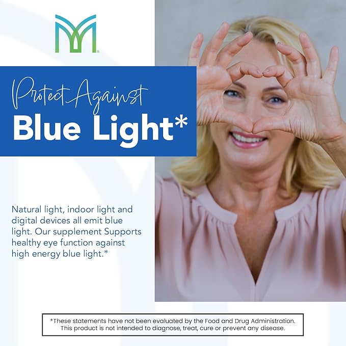 Mannatech Eye Care Supplement, Supports General 30 Softgels.