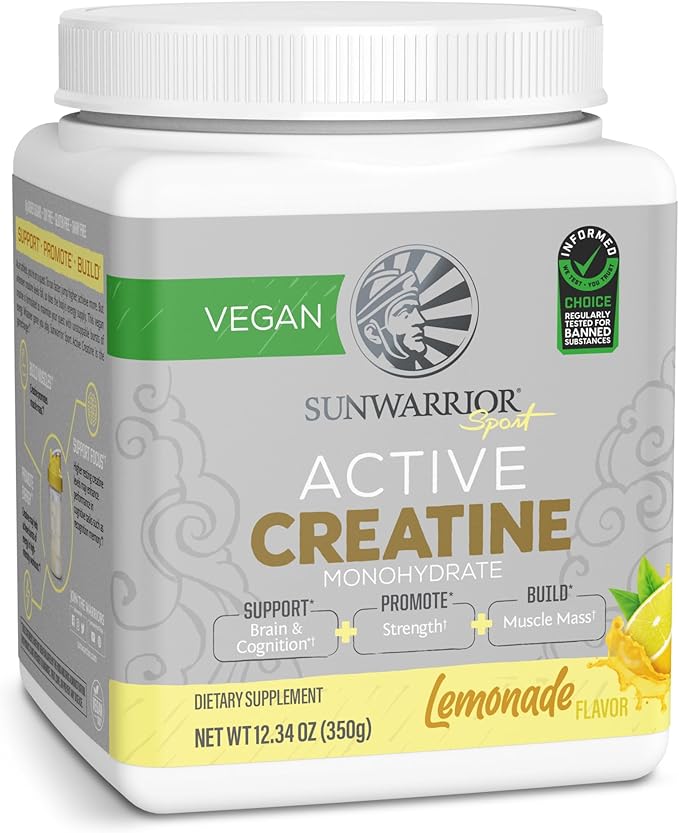 Creatine Monohydrate Powder Micronized PreWorkout Recovery Supplement (50 Servings)