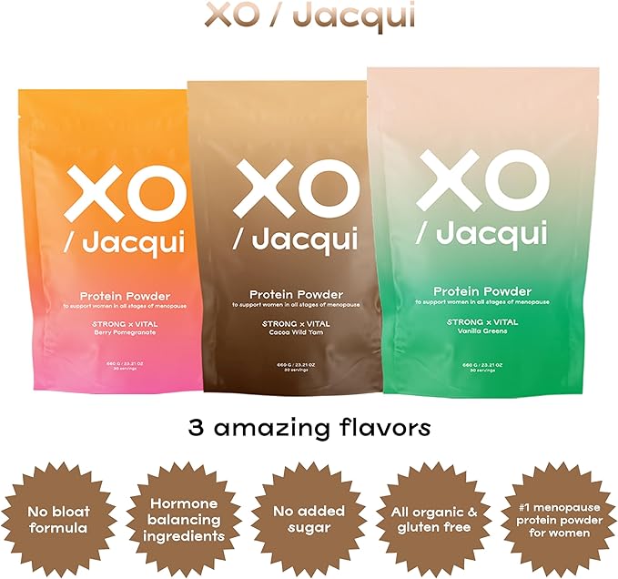 Organic & Vegan Protein Powder 6 Science-Backed