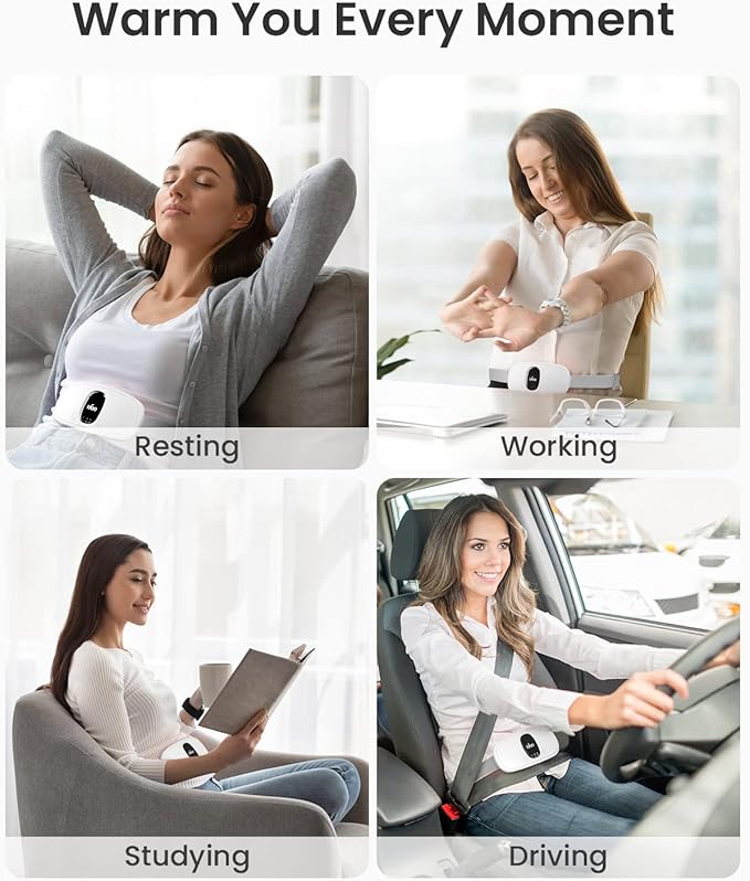 iDOO Christmas Gifts for Women and 3 Heat 3 Massage