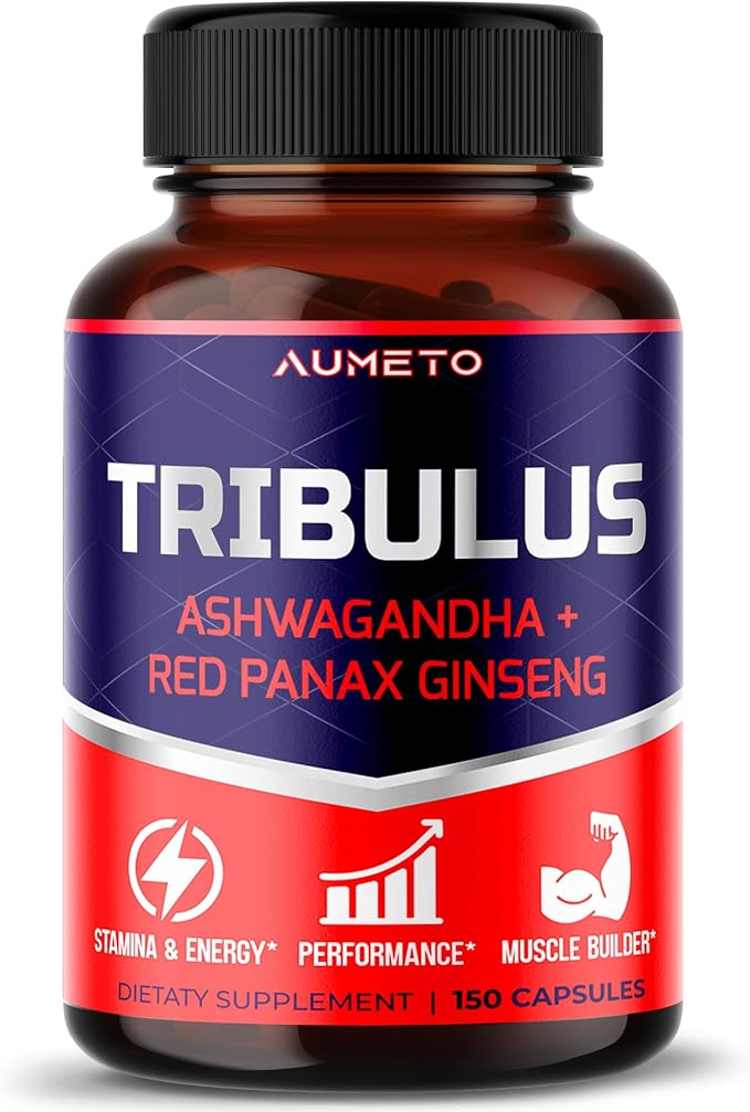 Tribulus Terrestris 98% Saponins 12-in-1 Formula