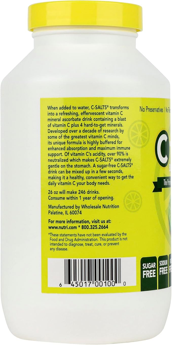 Buffered Vitamin C Powder 26oz