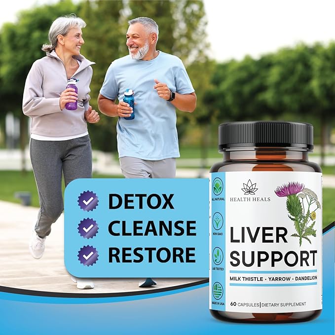 Liver Cleanse & Repair Formula 60 Count