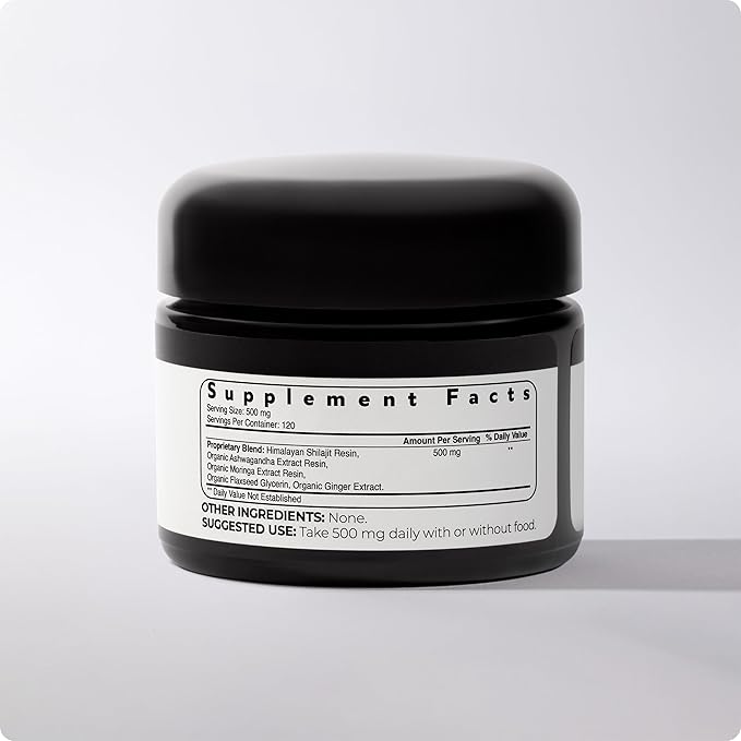 Blisque - Pure Himalayan Organic Shilajit 60 Grams