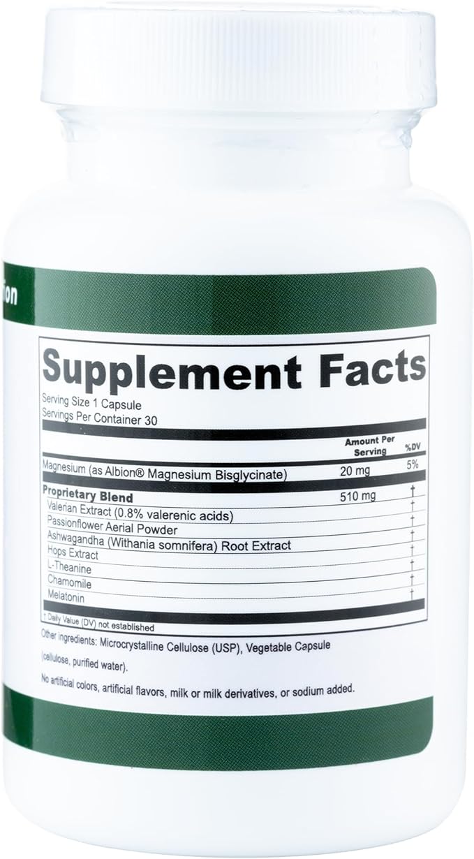 Sleep - Natural Supplement with L-Theanine, 90 capsules