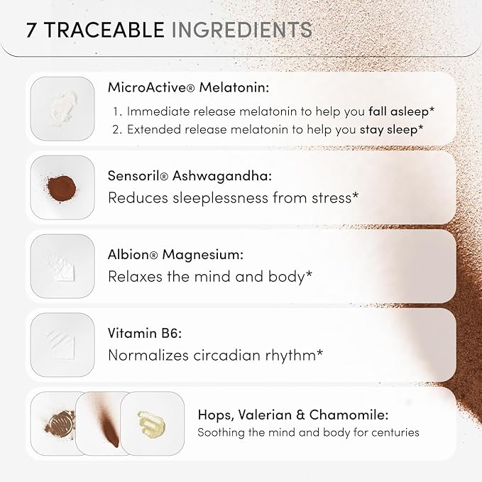 Dream Natural Sleep Aid B6, Chamomile, 60 Vegan
