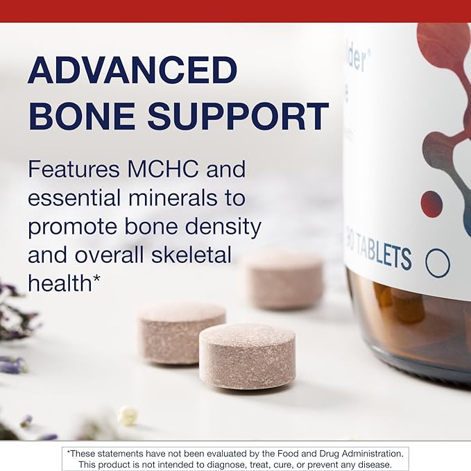 Metagenics Bone Builder Chewable – Enhanced Bone Support with Vitamin D & Magnesium* | 30 servings, 90 Count (Pack of 1)