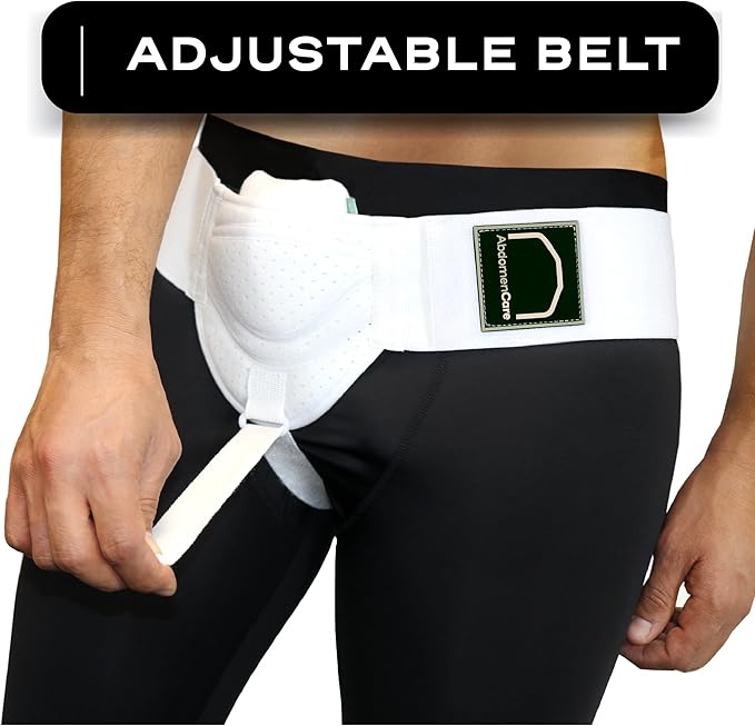 Inguinal Hernia Support Belt for Men 2 Compression