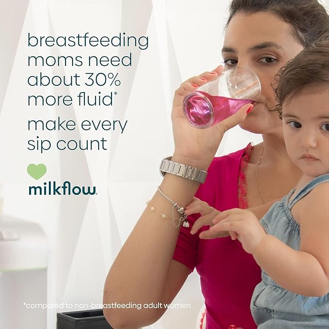 UpSpring Milkflow Electrolyte Breastfeeding Supplement Drink 2 Pack