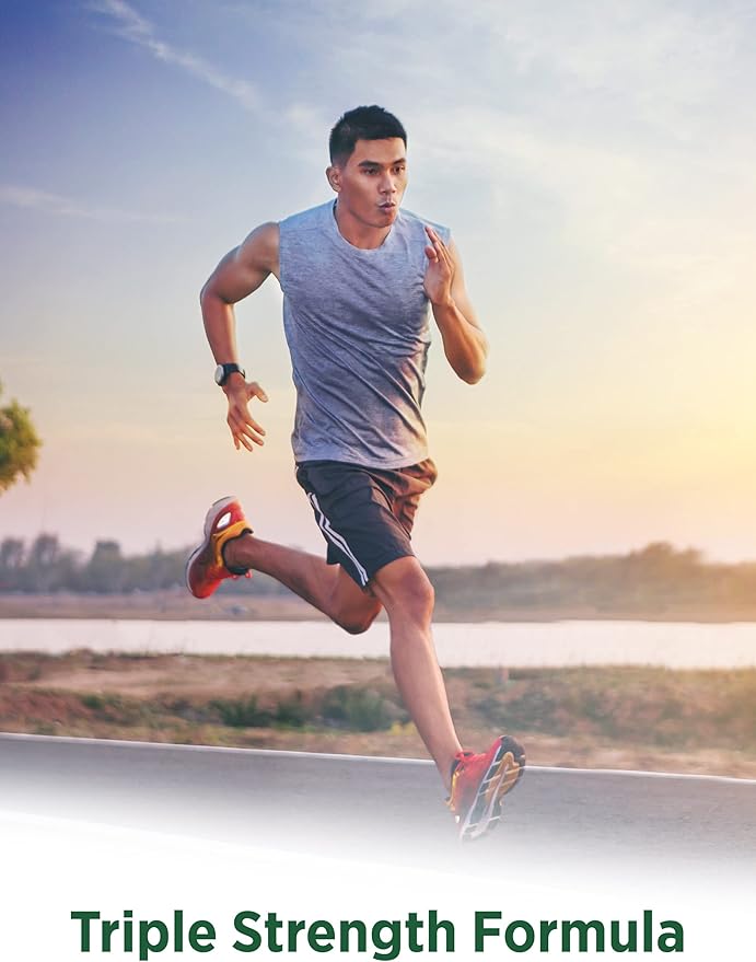 Glucosamine Chondroitin MSM Complex 60 Caplets