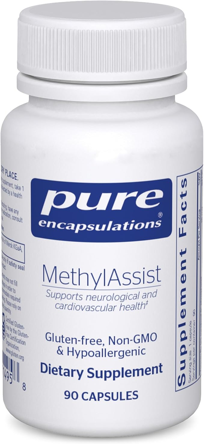 Pure Encapsulations MethylAssist 90's 90 Capsules
