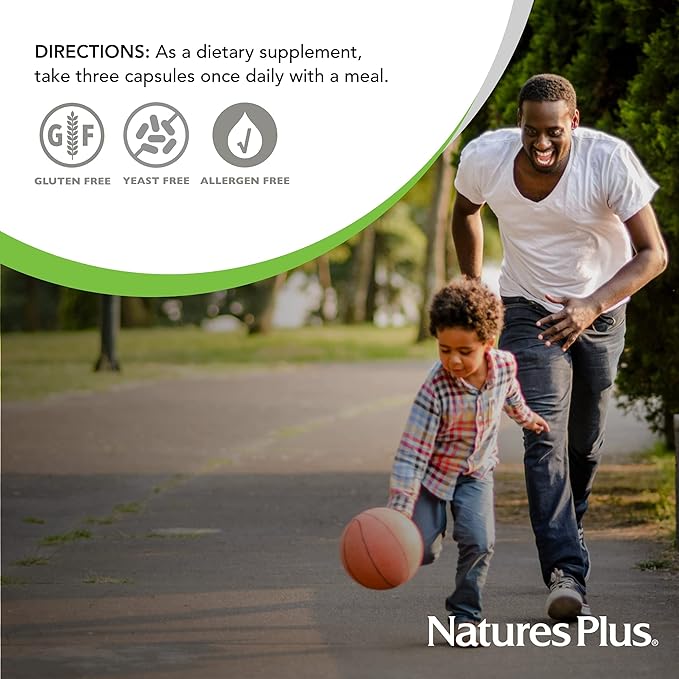 NaturesPlus Activated Coral Calcium 345 mg, 90 Vegetarian 30 Servings