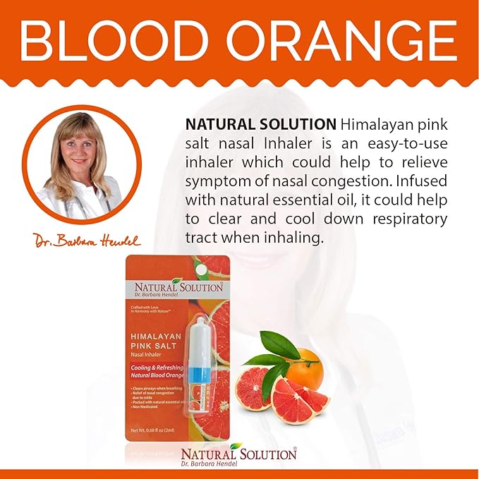 Natural Solution Pink Salt Aromatherapy Nasal 2