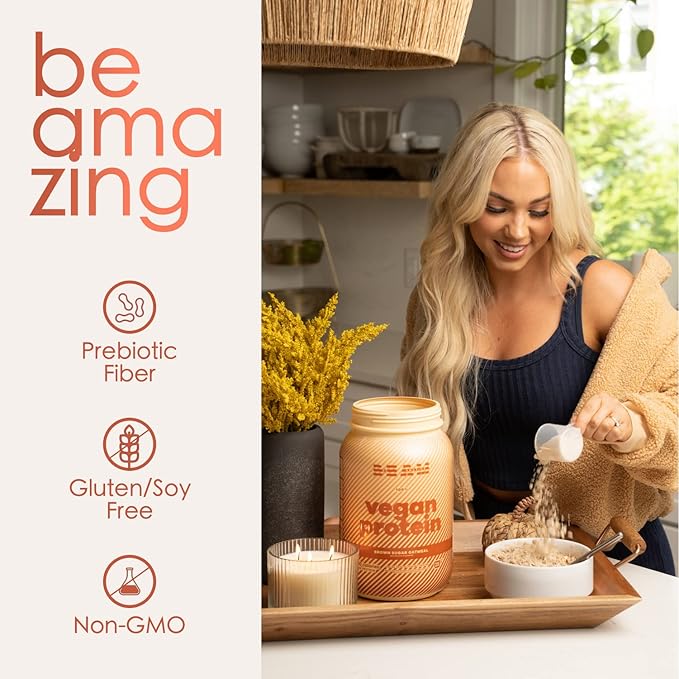 BEAM Be Amazing Vegan Protein Powder 20g Plant-Based 25 Servings