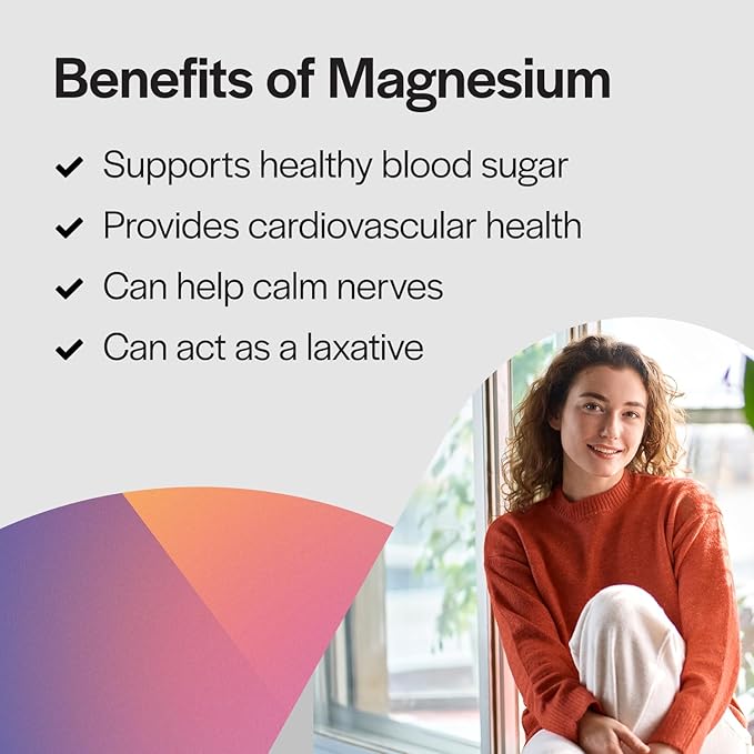 PureFormulas Calcium + Magnesium 180 Tablets