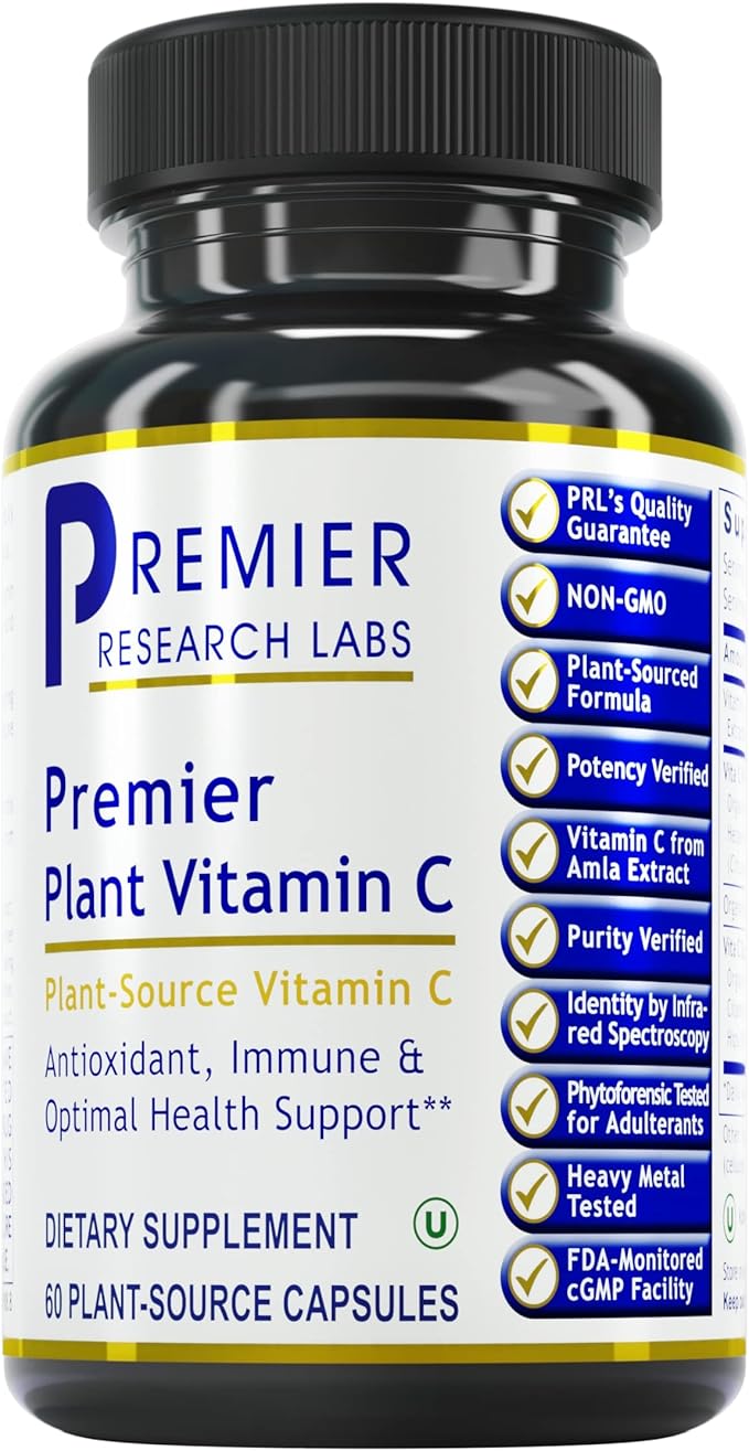 Premier Research Labs Vitamin C Supplement 60 Vegetarian