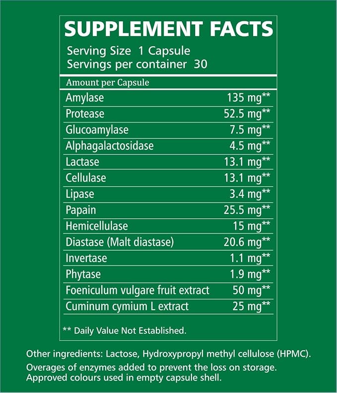 PANKRASE | Physician Trusted 12 Digestive