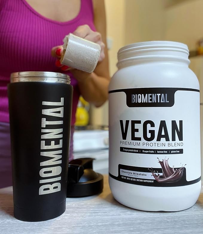 Vegan Chocolate Protein Powder