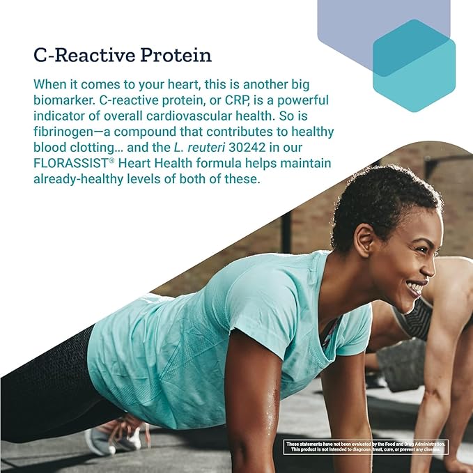 Life Extension FLORASSIST Heart Health 2.5 Billion 60 Capsules