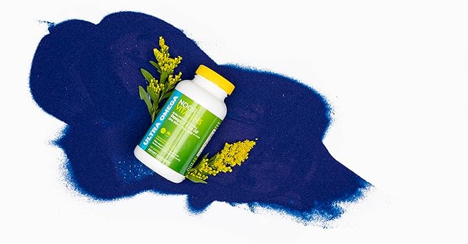 Noor Vitamins Halal Fish Oil, Halal 3 Wild (800 mg 400 mg (120 count)