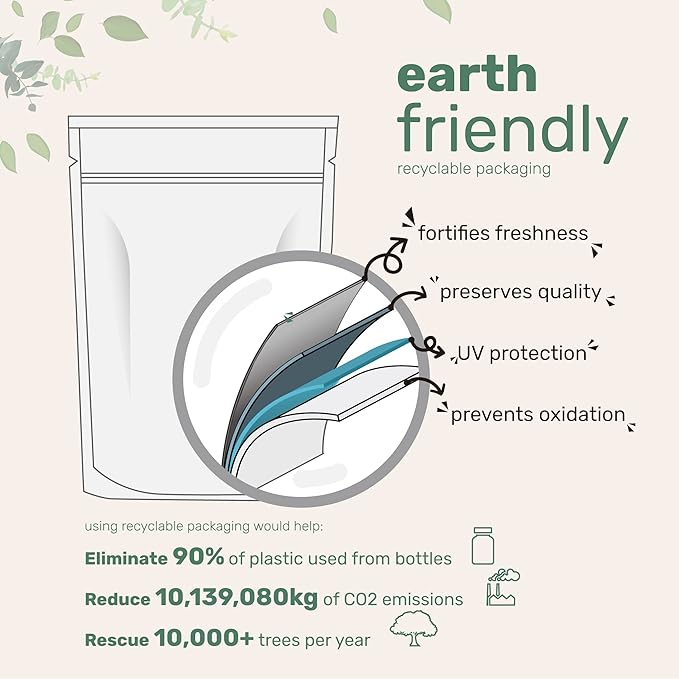 Organic Blue Spirulina Powder (Phycocyanin Extract), 60 Servings - No Fishy Smell, 100% Vegan Protein from Blue-Green Algae, Natural Luminous Food Coloring for Smoothies, Baking, Drinks & Cooking
