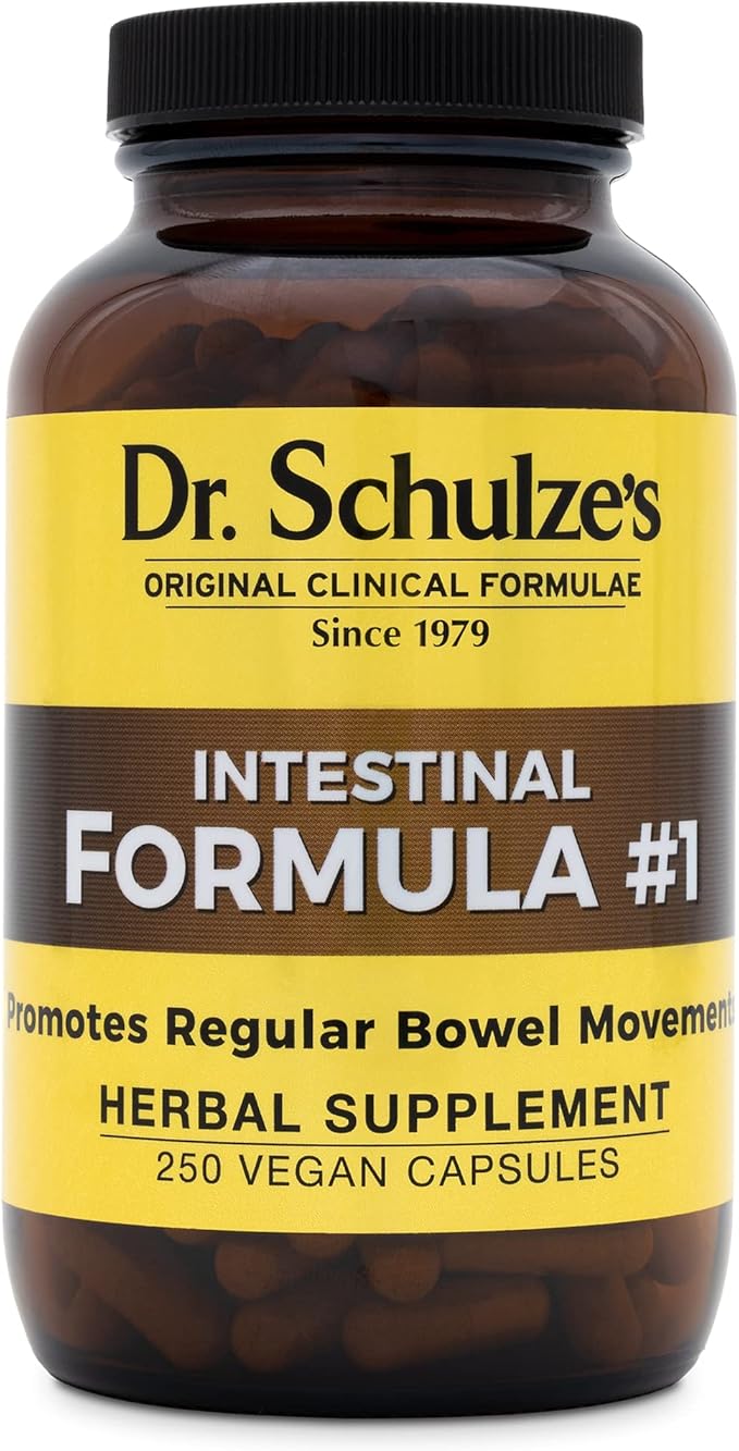 Dr. Schulze's Intestinal Formula #1 250 ct