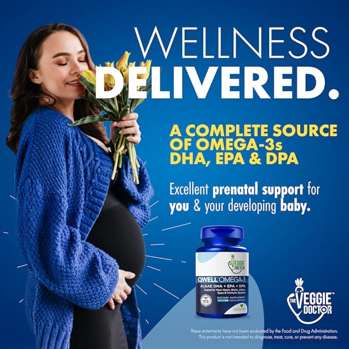 Vegan Omega 3 Supplement 3 Fish 3 Fatty