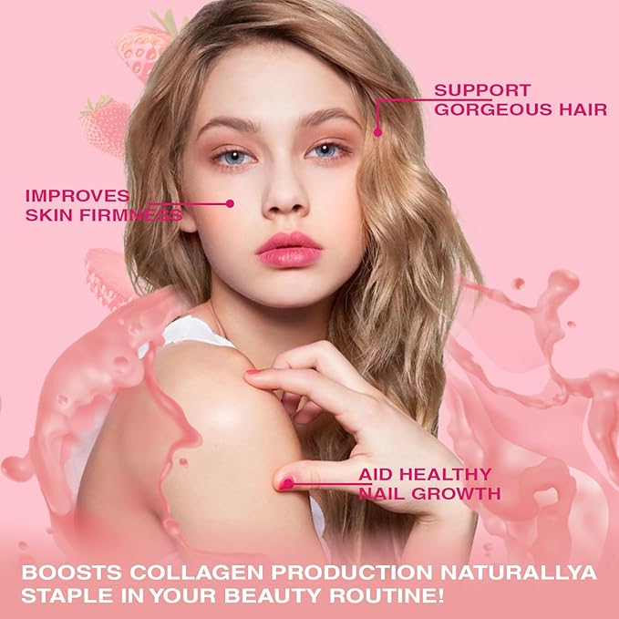 Collagen Gummies. Sugar Free 2500mg Hydrolyzed Collagen,15000mcg Boltin, 500mg Lrish 300mg Keratin,1500mcg Keratin,1500mcg Vitamin 180mg Vitamin 135mcg Vitamin 15mg Vitamin 15mg Zinc