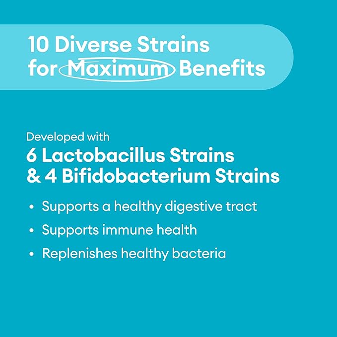 Physician's Choice Probiotics 60 Billion CFU 10 Strains 30ct