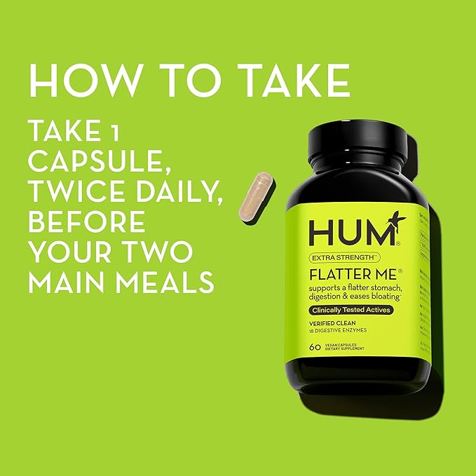 HUM Flatter Me Supplement for Daily Bloating 18 Full