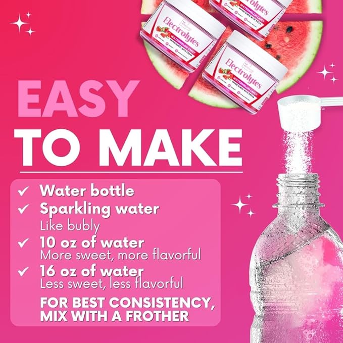 Zero Sugar - Watermelon Candy Electrolytes 30 Servings