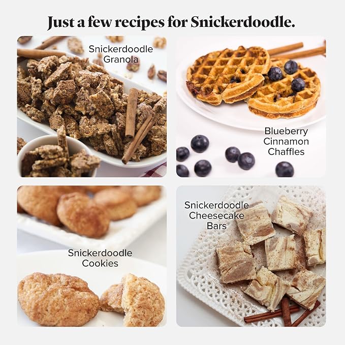 Keto Chow Snickerdoodle