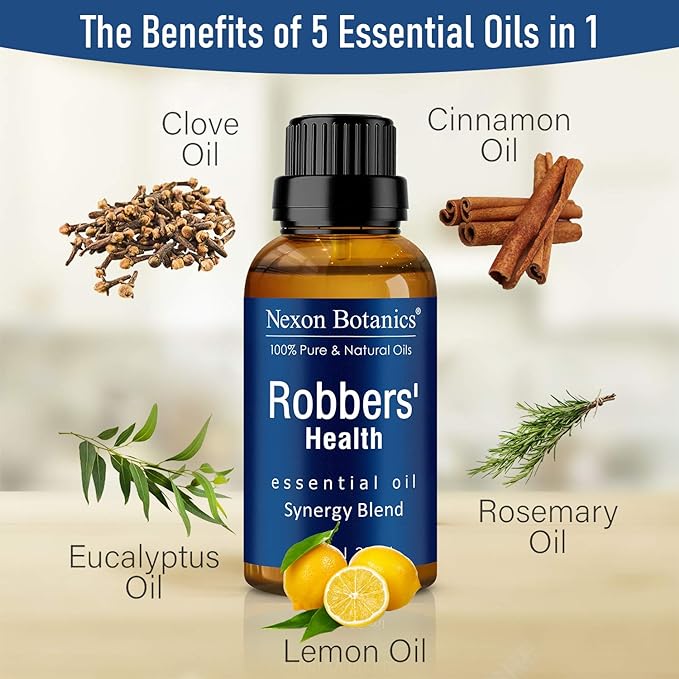 Robbers' Health Essential Oil Blend 30 ml 4 Thieves