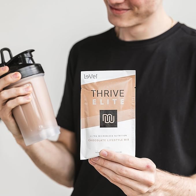 Le-Vel Thrive Elite Protein Shake 16 Servings (35g) | (16 Servings