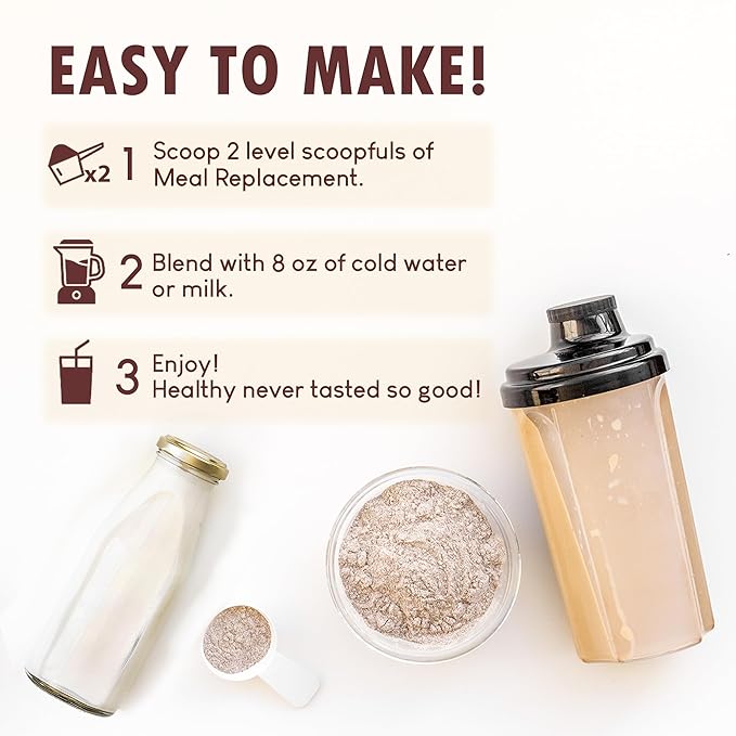 HARMONIFY Meal Replacement Shake for Women 15g Plant