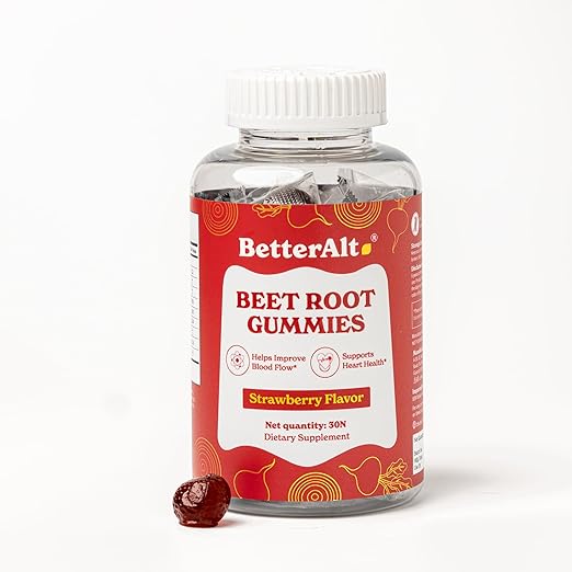 Pure Beet Root Powder Gummies