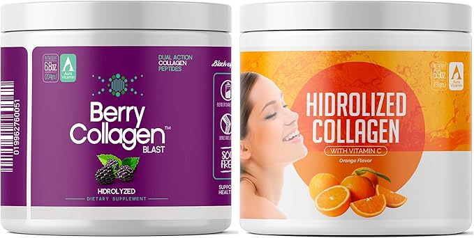 Hydrolyzed Collagen Powder Supplement 200gr (Bundle)