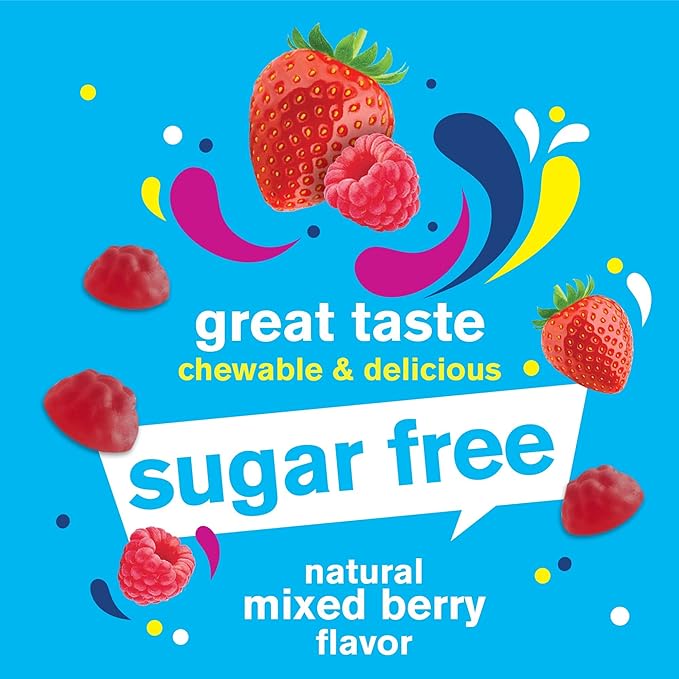 Sugar Free Probiotic with Prebiotic Gummies (5 Billion CFU) - Digestive Support, Gut Health, and Vaginal Support - Shelf Stable Probiotic Gummy, Prebiotics and Probiotics for Women and Men - 60 Count