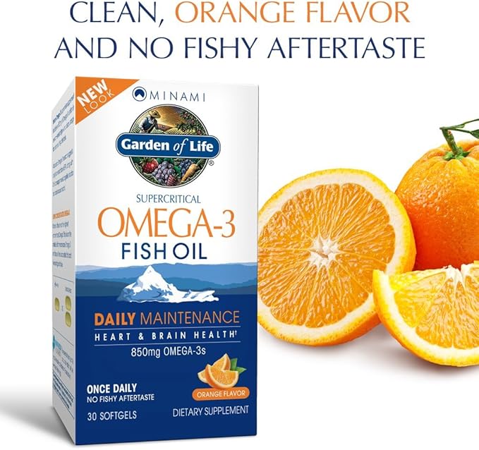 Garden of Life EPA/DHA Omega 3 30 Softgels