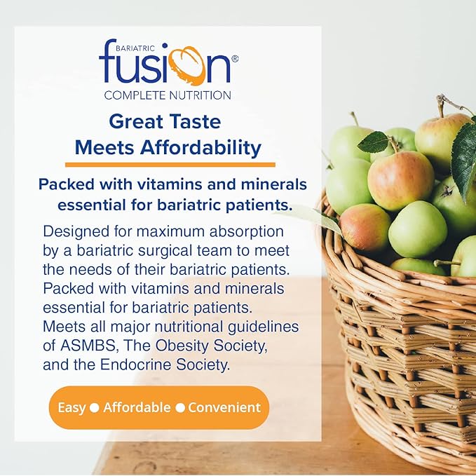 Bariatric Fusion Tropical Complete Chewable Bariatric 120 Tablets