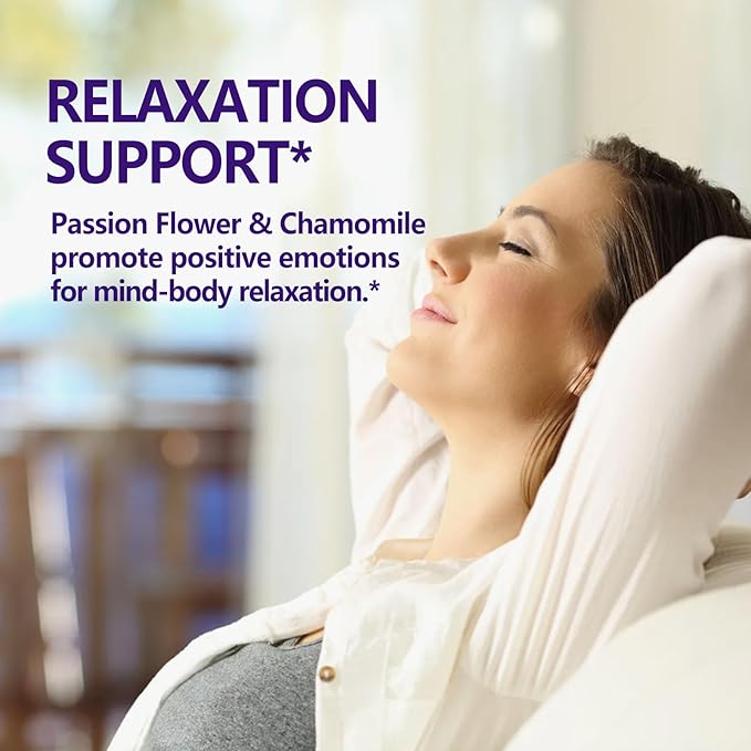 Passion Flower Liquid Drops for Sleep Supplement.2oz