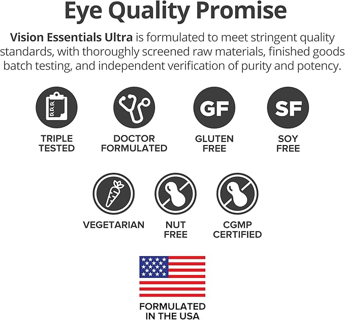 Dr. Whitaker's Vision Essentials Ultra with Lutein