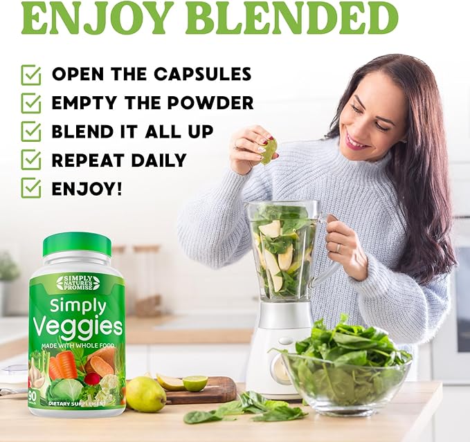 Simply Nature's Promise 90 Veggie 18 Different 100% Soy