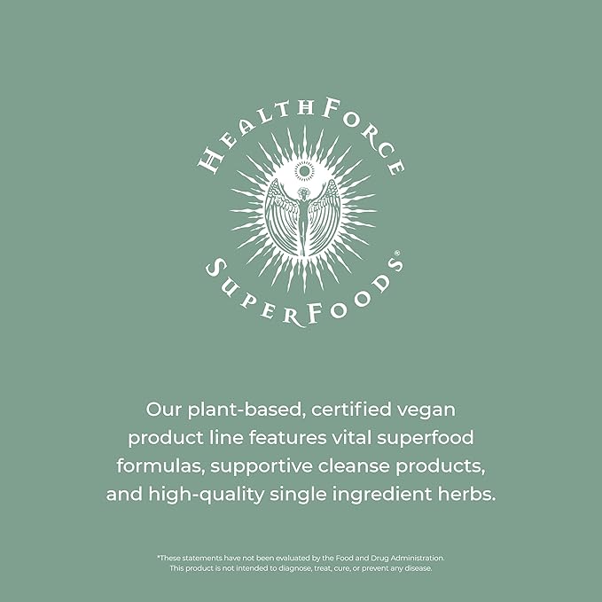HEALTHFORCE SUPERFOODS Truly Natural Vitamin C 400 Grams, 67 Servings