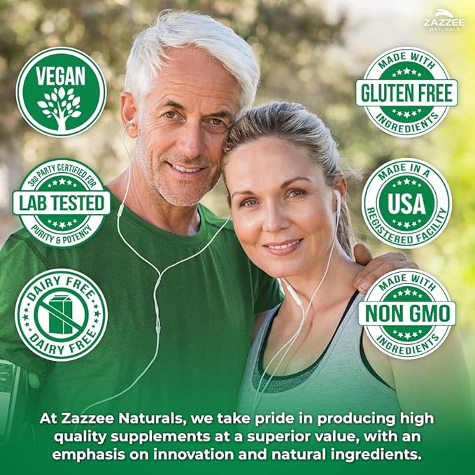 Zazzee USDA Organic Milk Thistle 30:1 7500 mg 120 Vegan 80% Silymarin 30X Extract, 100% Vegetarian,