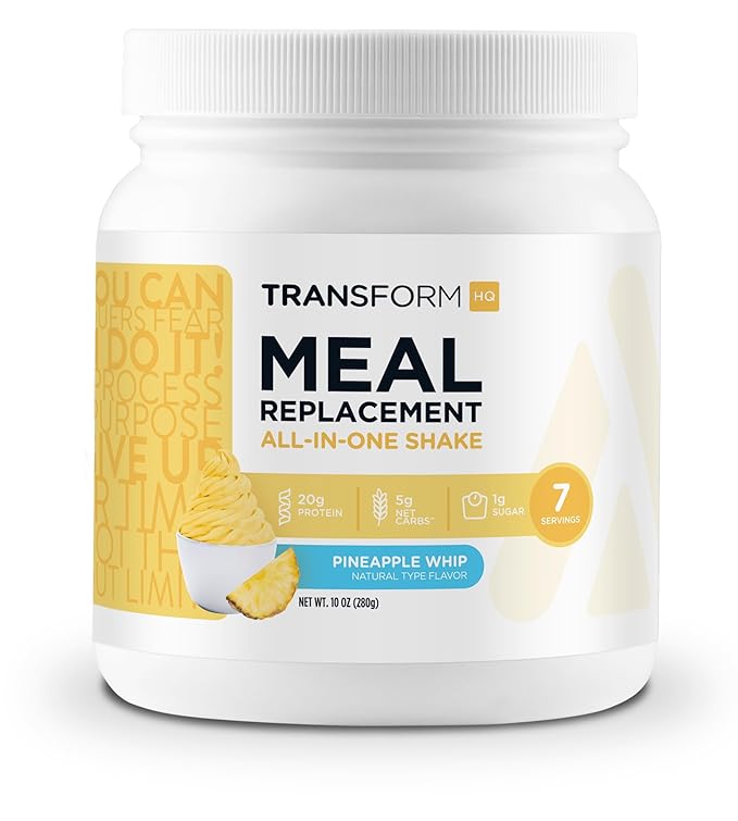 TransformHQ Meal Replacement Shake Powder 7