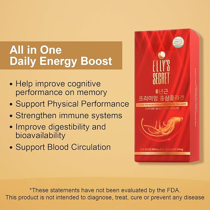Elly's Secret 6 Years Korean Red