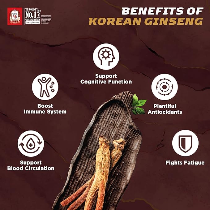 Korean Red Ginseng Everytime Limited 3000mg -30 Sticks