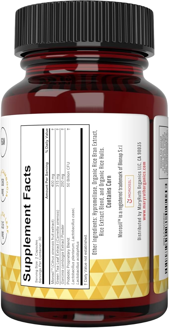 MaryRuth Organics Probiotics for Women & 30 Servings